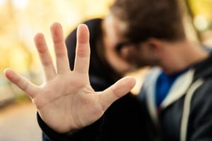 Coole Fotos von Paar vor Hochzeit