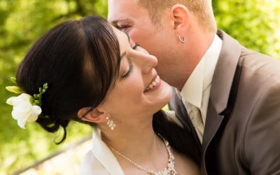 Hochzeitsfotos von Iris und Ramon