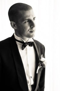 Hochzeitspaar im Panorama Resort Feusisberg