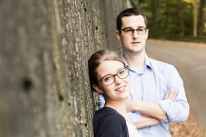 Pärchenfotos vor der Hochzeit