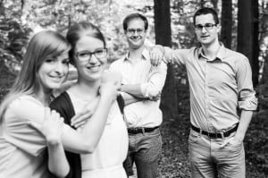 Pärchenfotos vor der Hochzeit