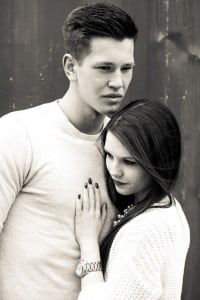 Coole Pärchen Fotos in Zürich