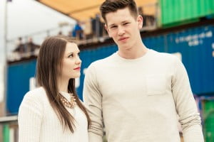 Coole Pärchen Fotos in Zürich