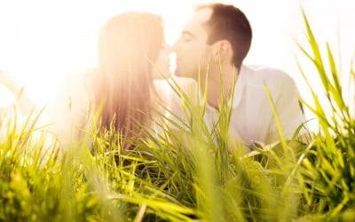 Foto-Shooting mit Véronique und Dominic