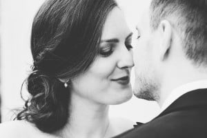 Hochzeitsfotos vom Brautpaar in Jona