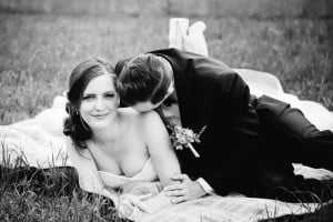 Hochzeitsfotos vom Brautpaar in Jona