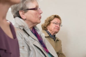 Hochzeitsfotos in der Kirche