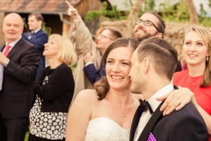 Hochzeitsfeier im Bächlihof