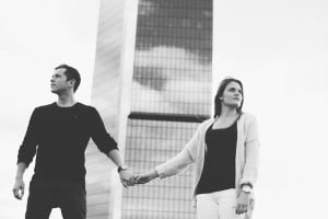 Coole Pärchen-Fotos Zürich