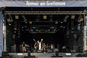 Hochzeit bei Open Air Greifensee