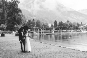 Hochzeitspaar Foto Shooting Walensee
