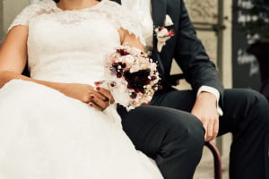 Hochzeitspaar Foto Shooting Weesen