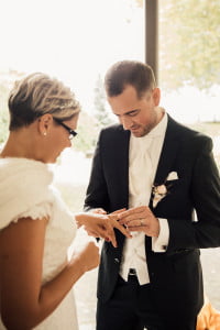 Hochzeit am Walensee