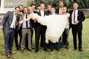 Hochzeit am Walensee