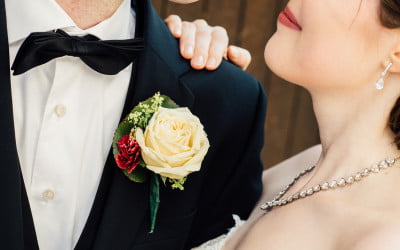 Hochzeit von Véronique und Dominic in Meilen