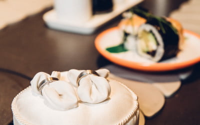 Hochzeit von Nadine und Manuel in Volketswil