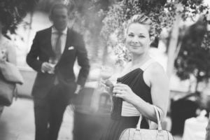 Hochzeit im Gewächshaus