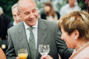 Hochzeit im Gewächshaus