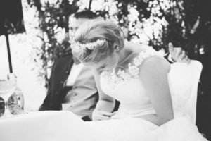 Hochzeitsfeier Gewächshaus van Oordt