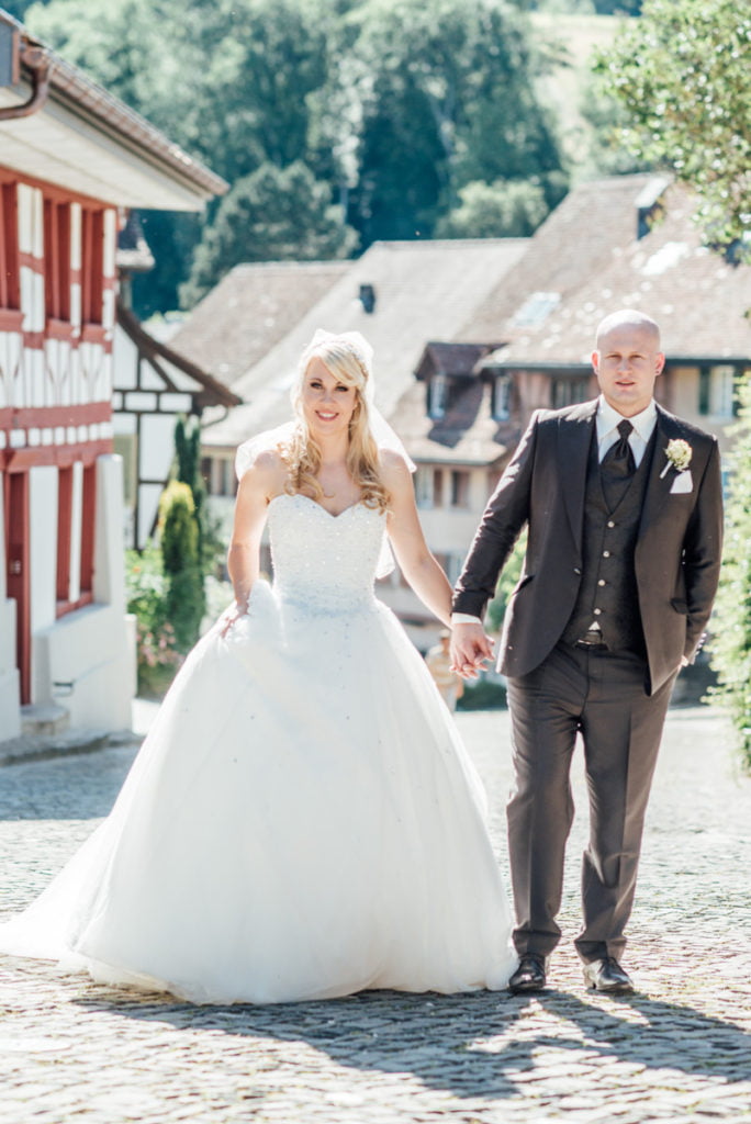 Hochzeitsfotos Schloss Regensberg