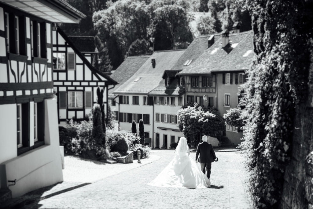 Hochzeitsfotos Schloss Regensberg