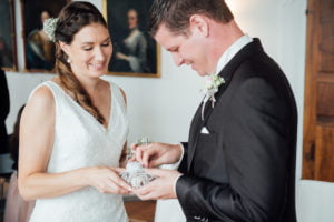 Ringtausch Hochzeit Schloss Heidegg