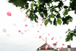 Ballons Hochzeit