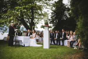 Hochzeit am Vierwaldstättersee