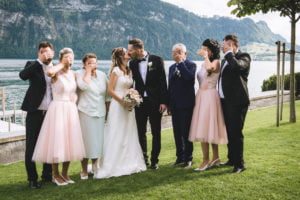 Hochzeitsapero Campushotel Hertenstein