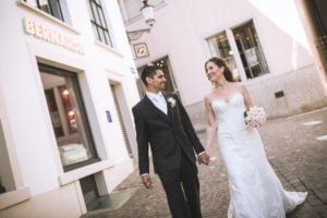 Fotos Brautpaar Zürich