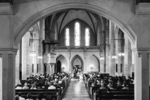 Fotos von Hochzeit im Fraumünster Zürich