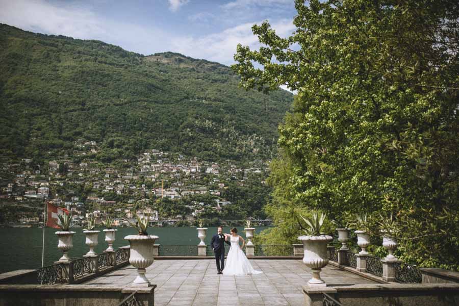 Hochzeitsfotograf Isole di Brissago