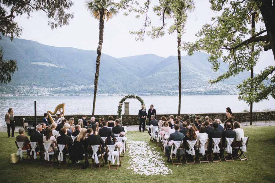 Freie Trauung Hochzeit Isole di Brissago