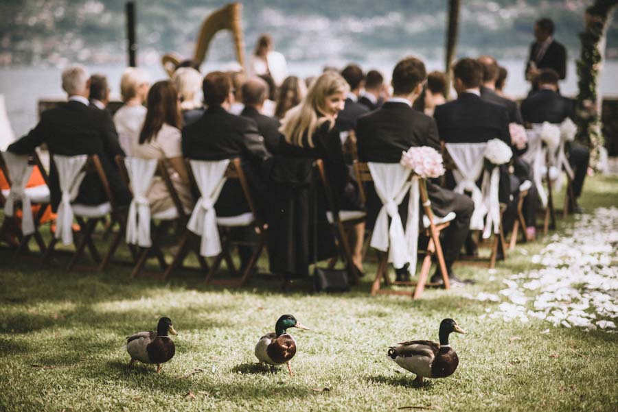 Hochzeitszeremonie Isole di Brissago