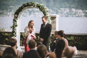 Hochzeit Zeremonie Isole di Brissago