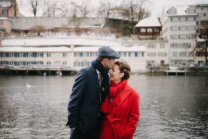 Winter Hochzeit Zürich