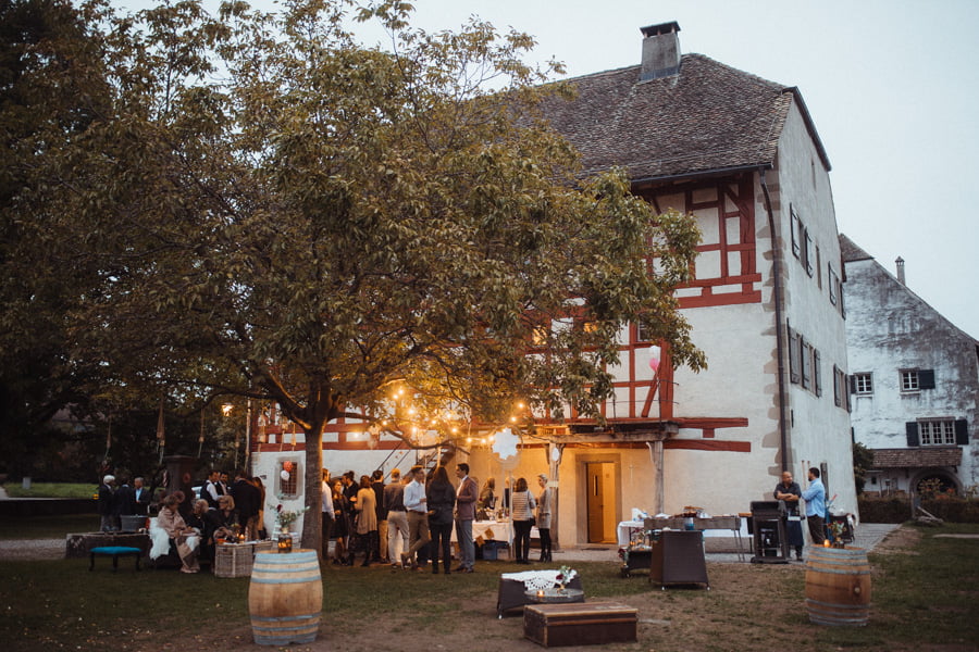 Ritterhaus Ürikon Hochzeit