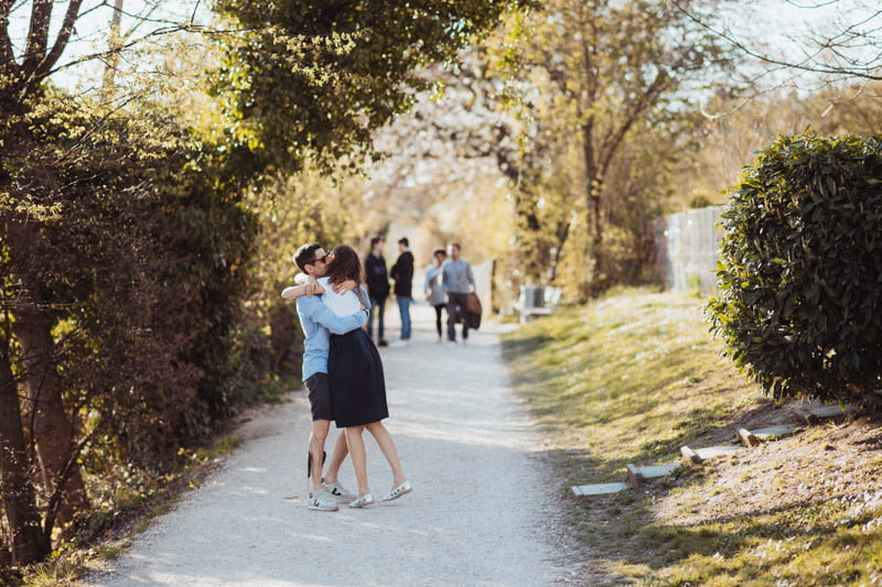 Fotoshooting Verlobung Zürich