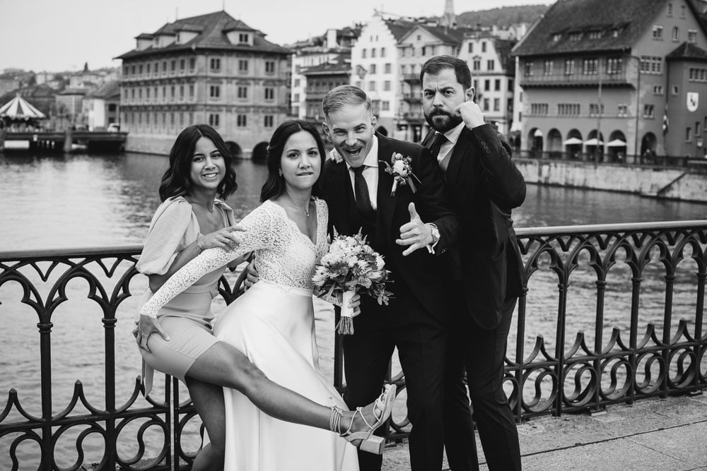 Hochzeit Zürich