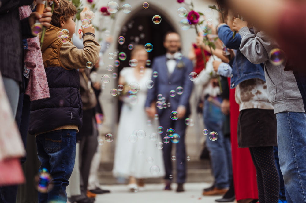 Zivilhochzeit im Schloss Greifensee