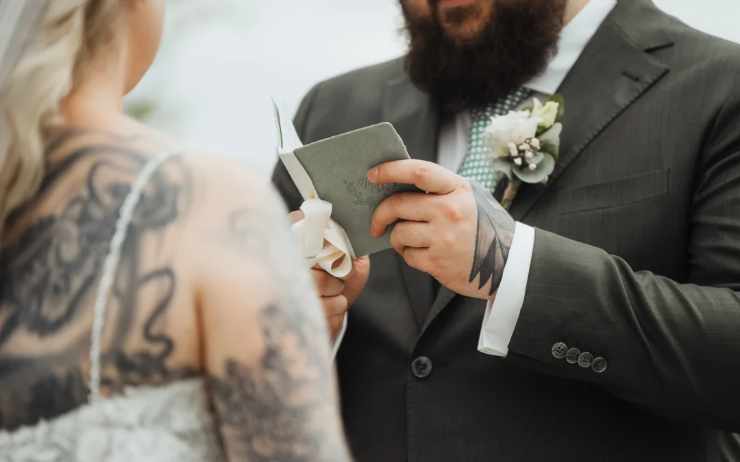 Hochzeit im Orchideenhaus Steinmaur